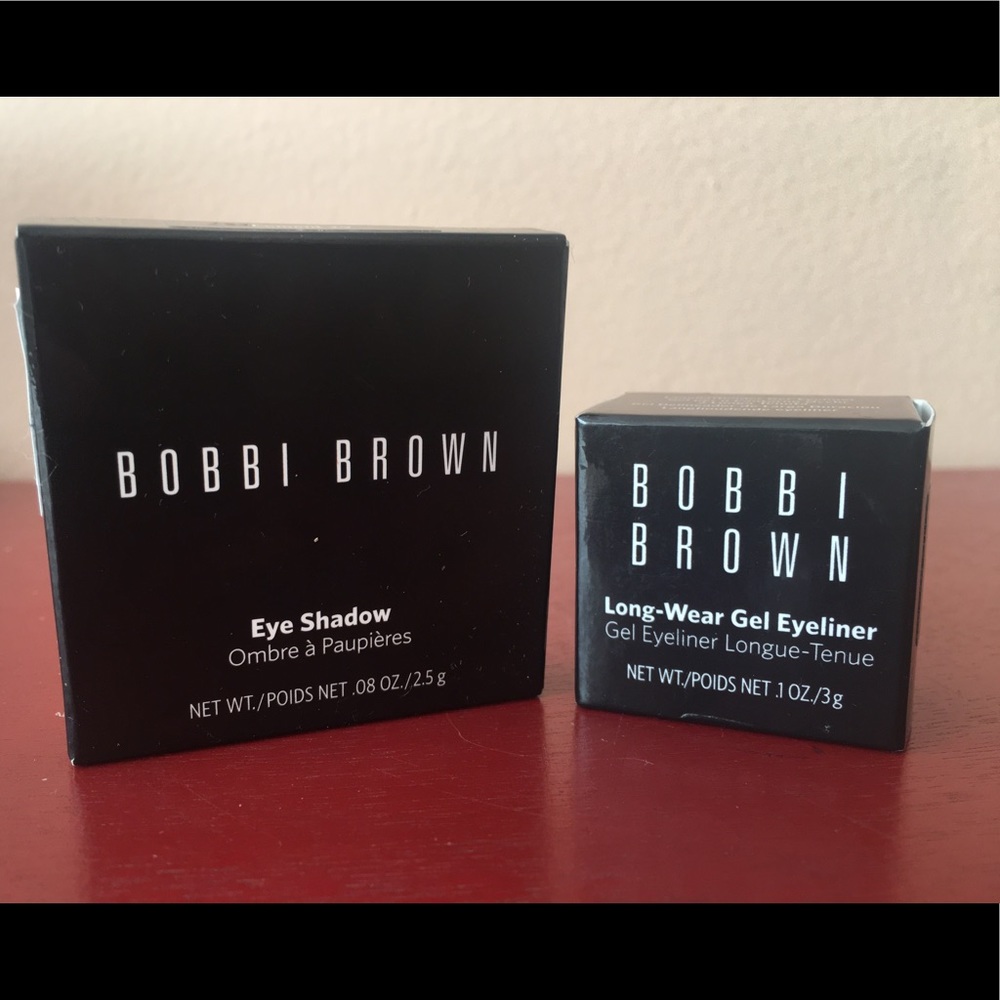 Bobbi Brown Bundle: 1 Eyeshadow & 1 Gel Eyeliner